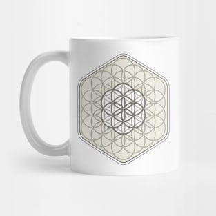 Metatron's Cube Mug